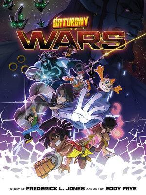 cover image of Saturday Wars